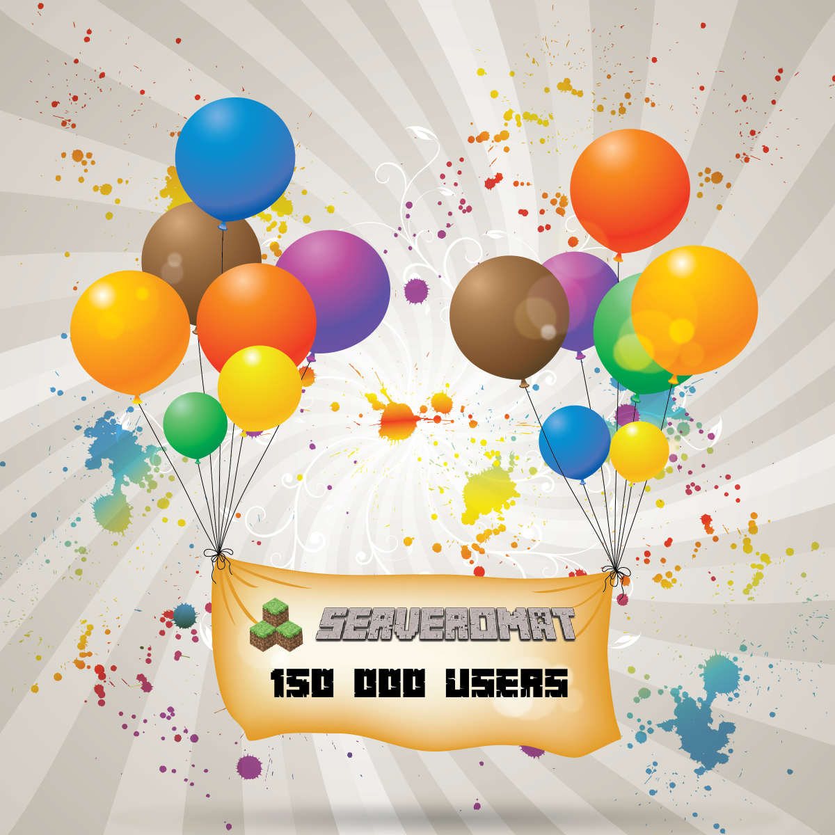 serveromat's tweet image. @Serveromat reached 150 000 registered users. Web: serveromat.com FB: facebook.com/serveromat/