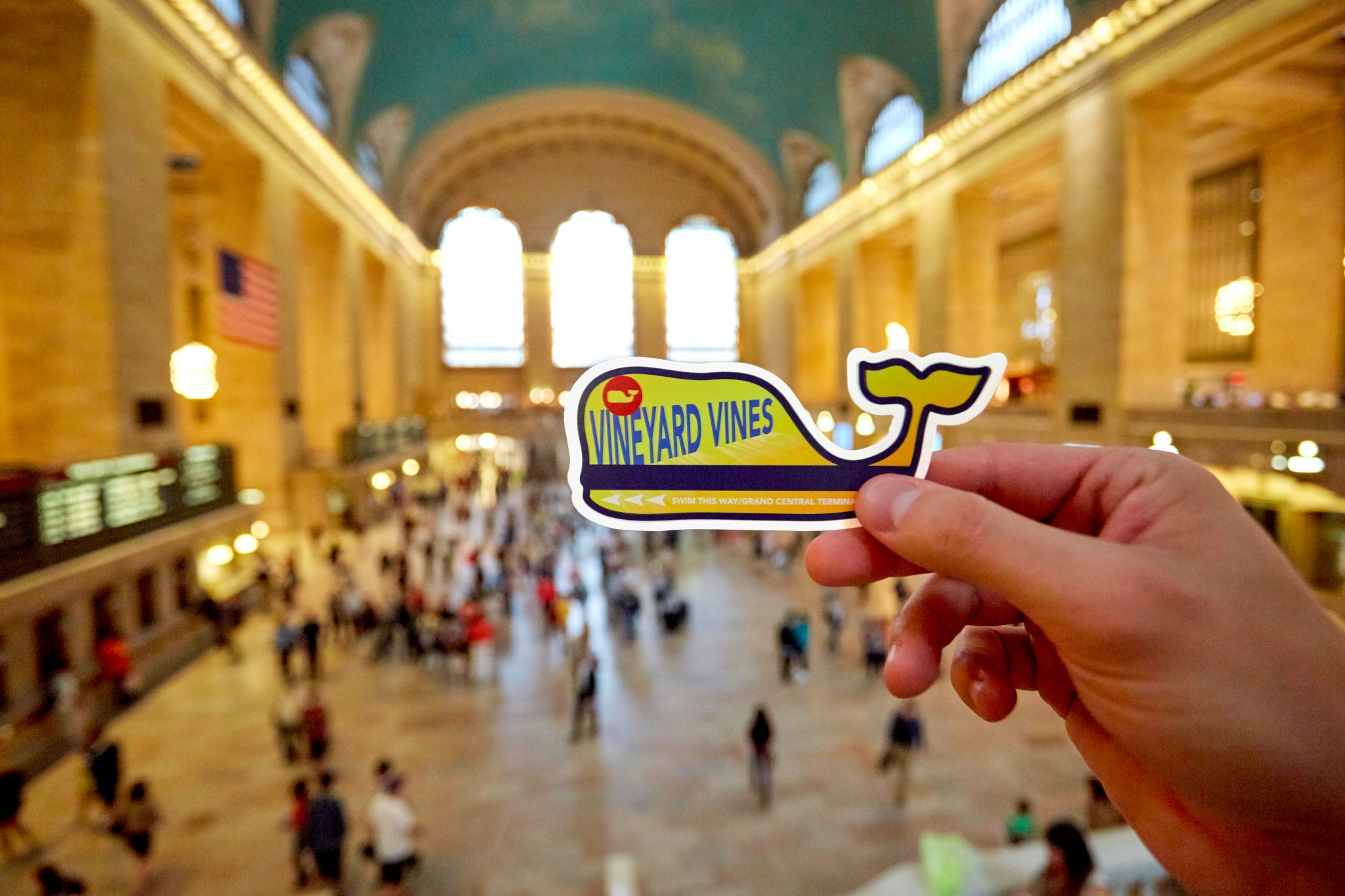Vineyard vines top grand central