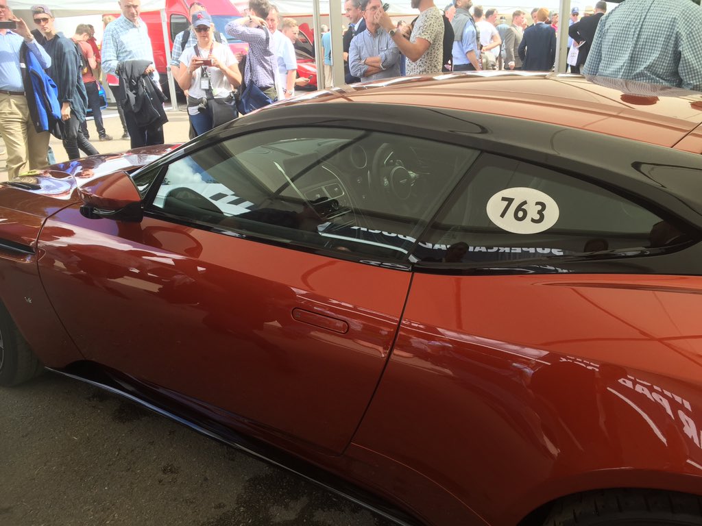 AndyatAuto's tweet photo. My ride up the #FOS hill this weekend https://t.co/rHMaEIcFh2