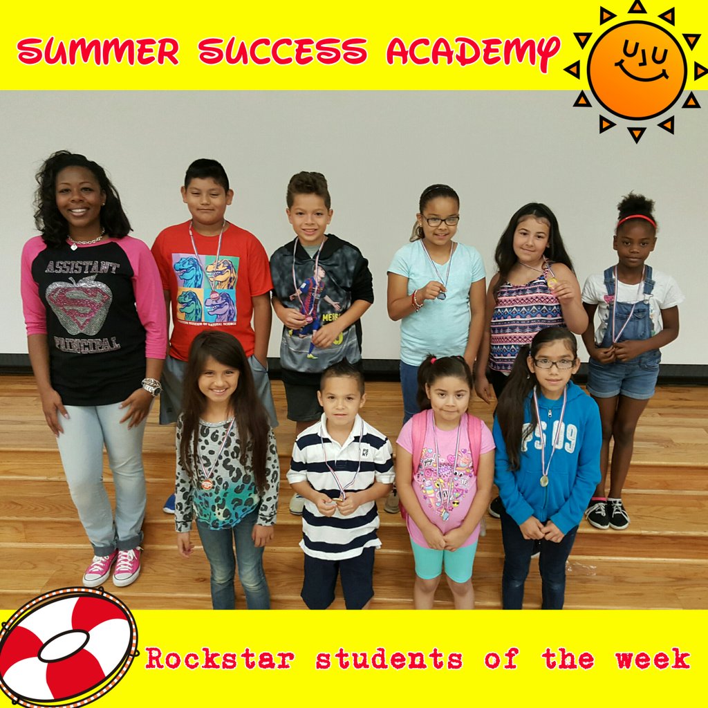 racastillo07's tweet photo. Rockstar students of the week for week 3!!!  

@LamarCISD #lcisdSSA2016 #icafelc https://t.co/R4C3AuFfBB