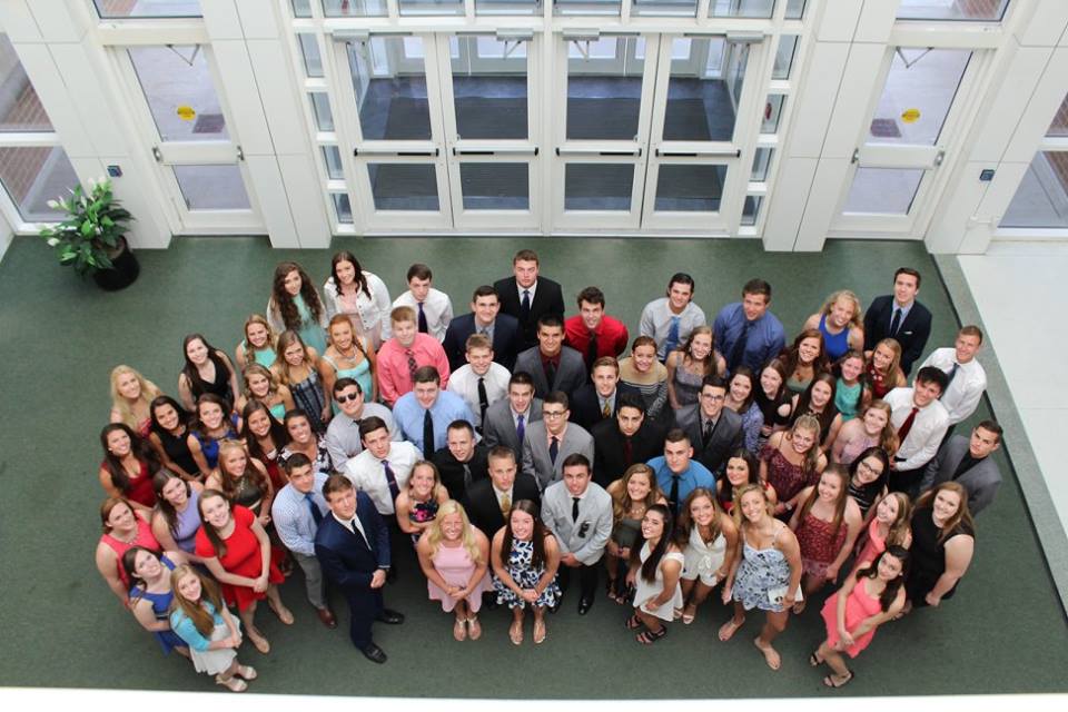 LancasterAOF's tweet photo. "Don't be afraid to be amazing."~ Joseph Joubert #LHS2016 Congratulations graduates ! https://t.co/UFiAngpp3t