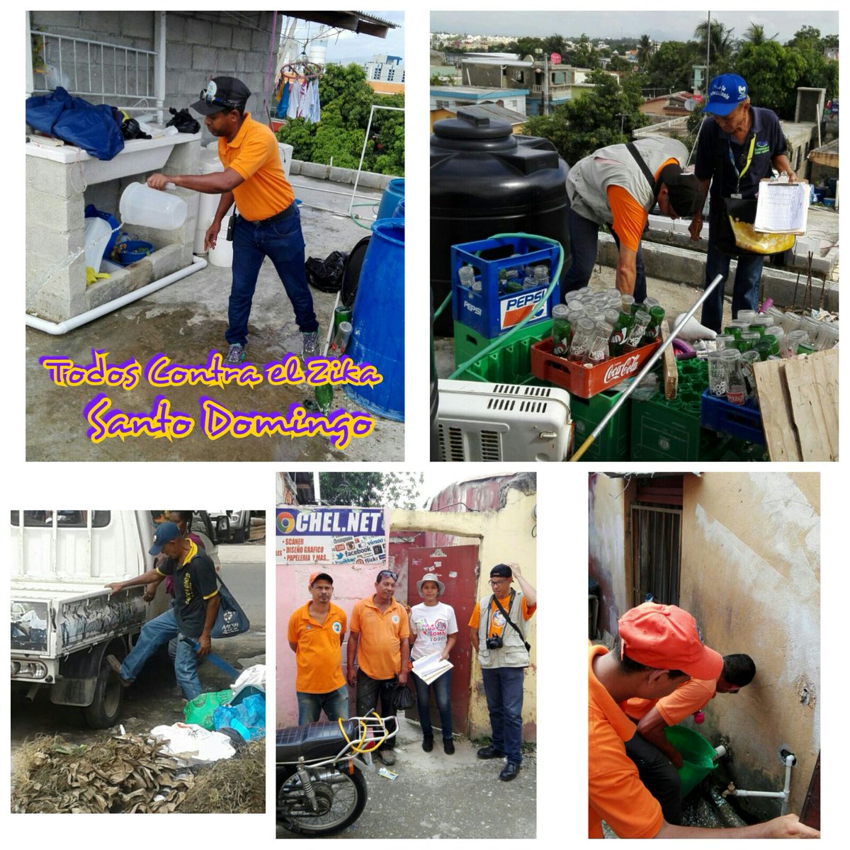 DefensaCivilRD's tweet photo. #DefensaCivilRD participa del operativo #ContraElZika que realizan varias instituciones a nivel nacional. https://t.co/dqvzrTWdNA