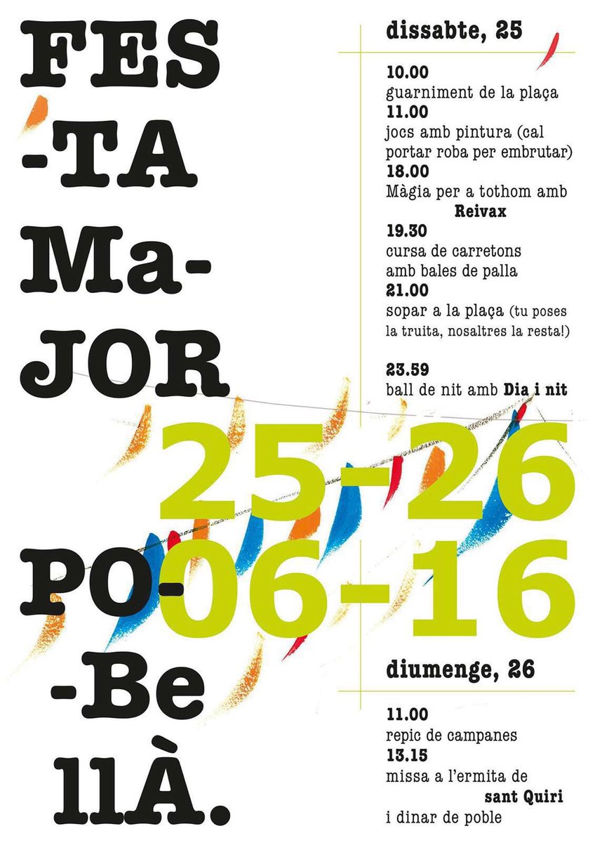 bordadeturell's tweet photo. T'esperem a la #FestaMajor de #Pobellà #25J #26J #PallarsJussà #BallDeNit #VallFosca #DiaINit #Pallars #AraLleida https://t.co/XuKddnHP65