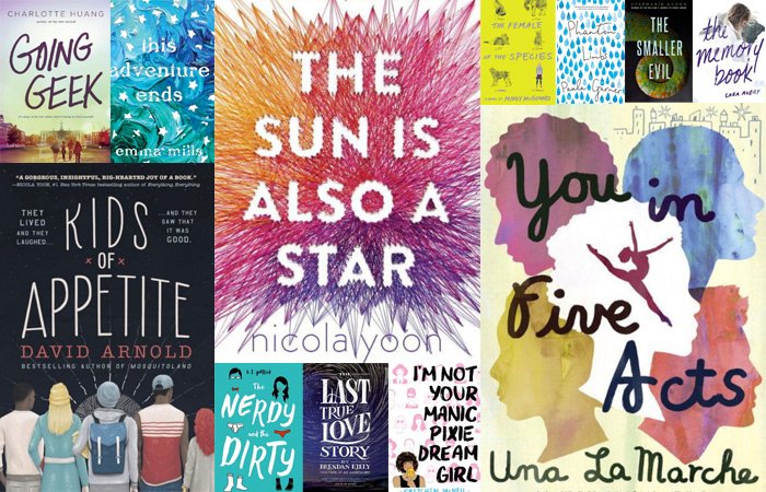 BNTeens's tweet photo. 22 can't-miss contemporary YA books hitting shelves between July and December. https://t.co/yKgpUQdbl5 https://t.co/J1hJ4FGQrC