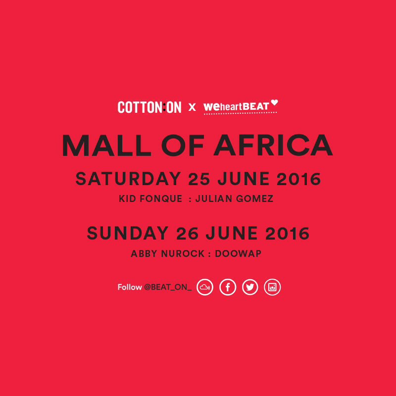 beat_on_'s tweet photo. Awesome weekend ahead at #beaton with an amazing line up of djs setting the vibe!!! #Dj #cottononrsa #weheartbeat https://t.co/JYtmkz2HwV