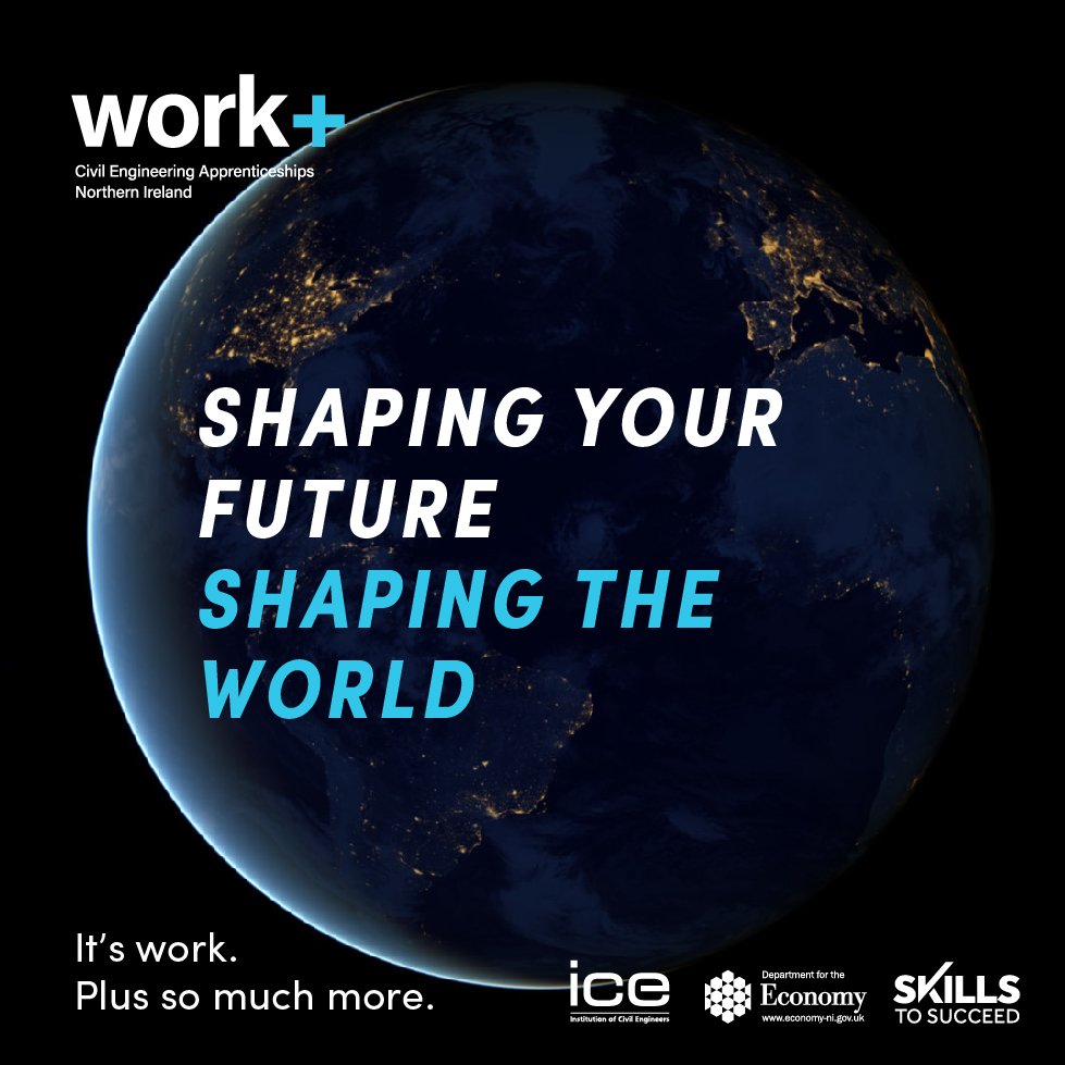 ICE_NIreland's tweet photo. Northern Ireland needs civil engineers. Could this be you? Find out: https://t.co/MvchFLuGiW #WorkPlusNI https://t.co/Eimd0Brqu8