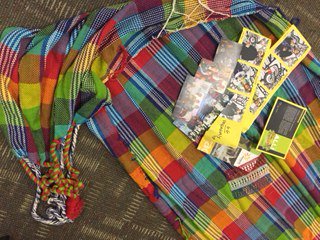 MarcPB's tweet photo. Yay- our first office HAMMOCK for siesta time, thanks to our sister office in Paraguay! #GeometryTurns3 https://t.co/2qnJ4lZByl