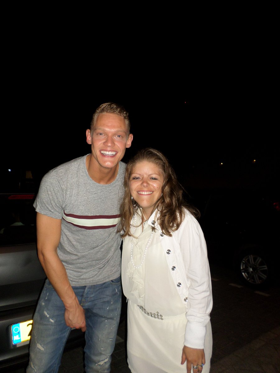 @ferrydoedens bedankt voor de foto woensdagavond na dance dance dance :)