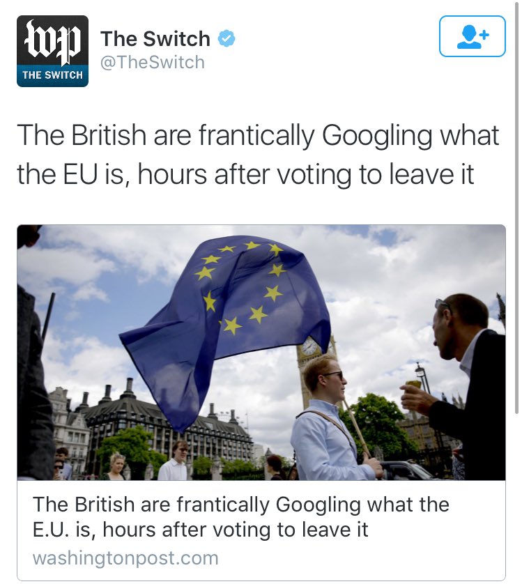 Phil_Lewis_'s tweet photo. Never seen a tweet that sums up humanity so well. #BrexitVote https://t.co/1S5nVlbmlT
