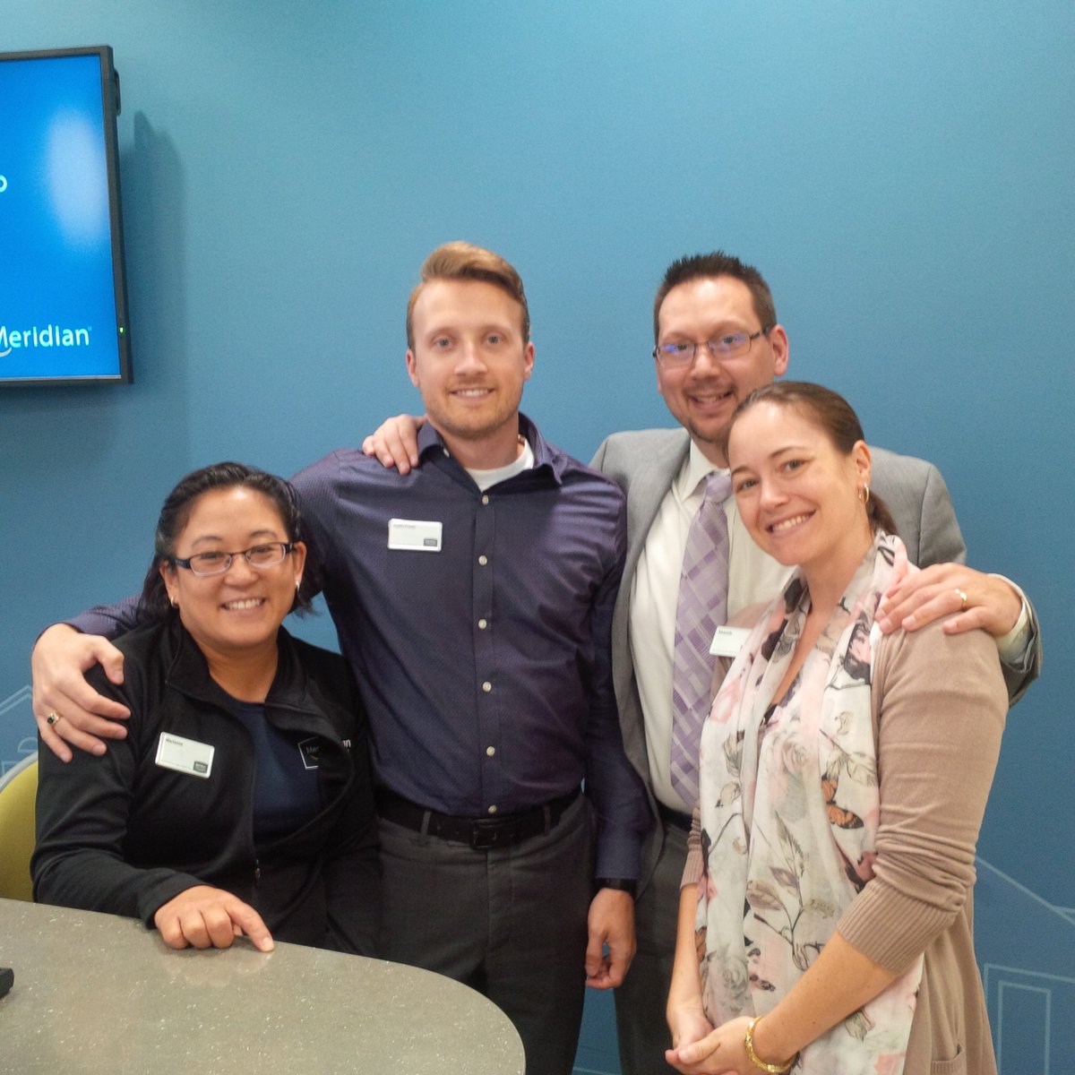 StephanieVeeck's tweet image. @MeridianCU #BigBayPoint branch #celebrations #sundaefunday #weappreciateyou