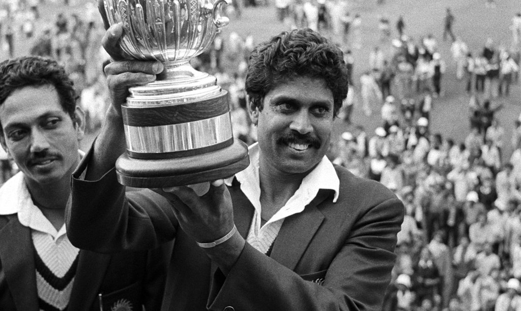 OnThisDay in 1983 Kapil Dev led India to victory vs the West Indies in