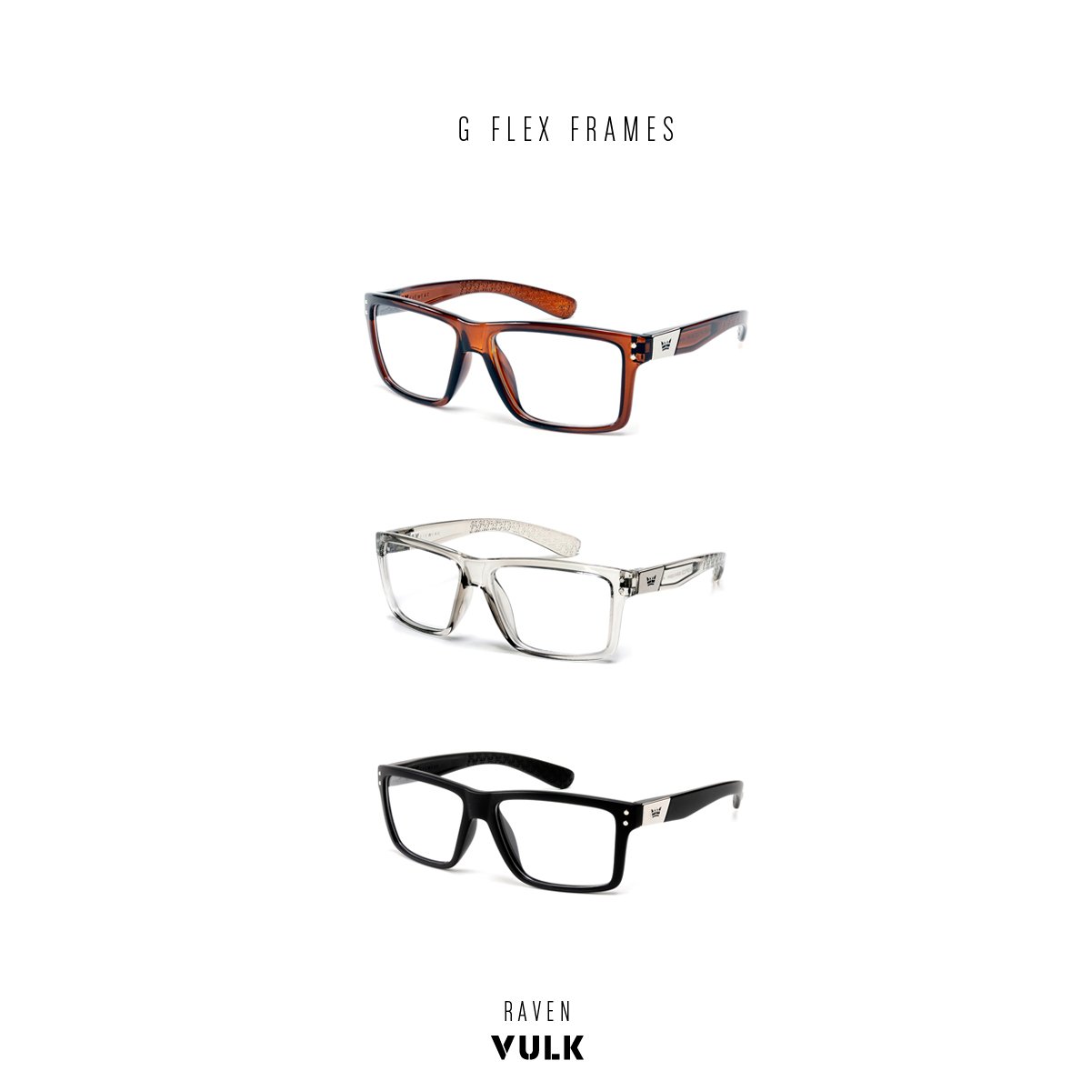 vulkeyewear's tweet photo. VULK OPTICS COLLECTION '16 #RockTheFrame MOD RAVEN +info https://t.co/IJD76vjGJS https://t.co/zPcwXXHmkg