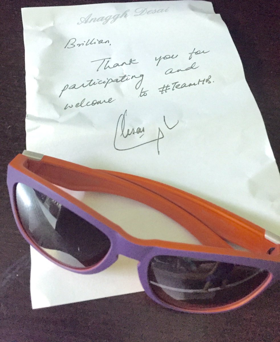 brilliansk's tweet photo. After a tiring drive in d rains, dis  gift courtesy @anaggh @MiamiBlues3 #TeamMB #MiamiBlues makes me #feelingGifted https://t.co/InJjKGh6QF
