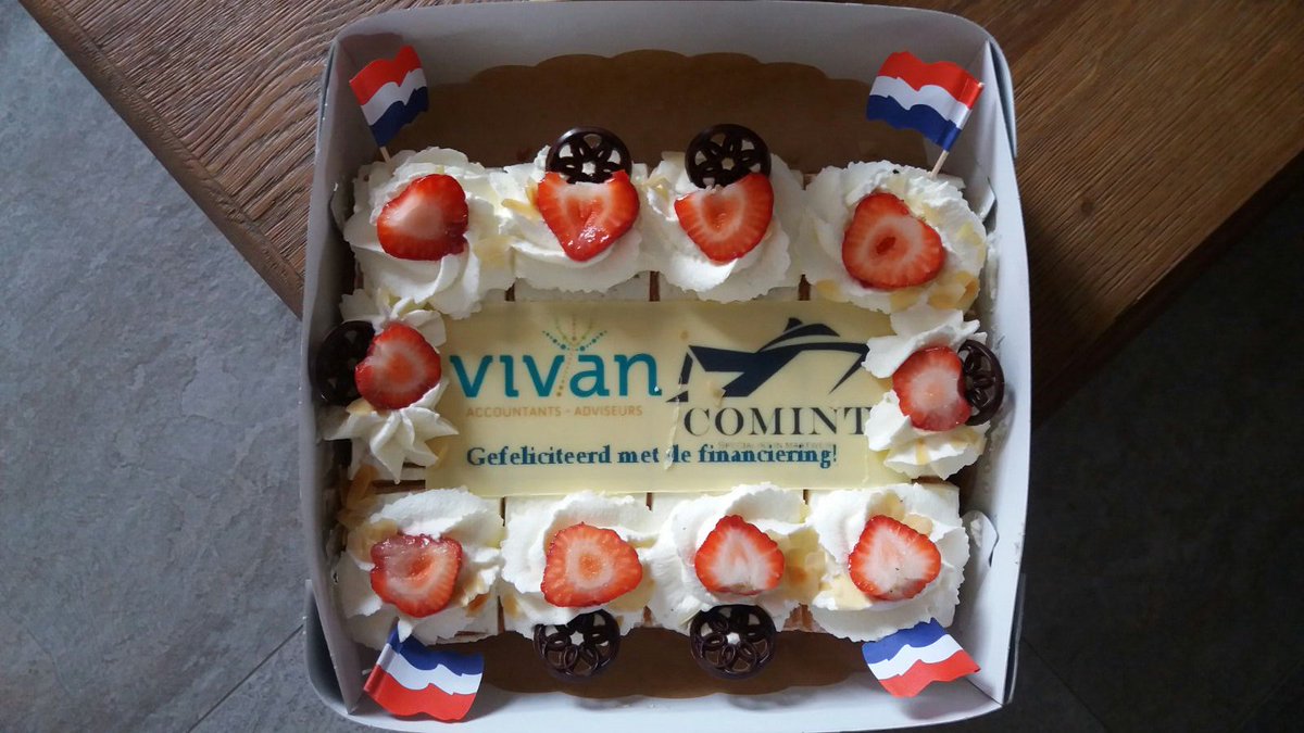 Lekker taartje bedankt @vivanaccount