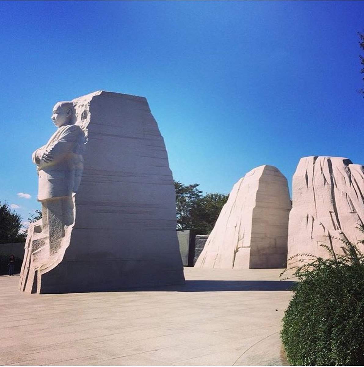 MemFoundation's tweet photo. When we stand together in our belief for peace, we inspire the world to hope.
#MLK  
Pic by IG user: @vacationcoffee https://t.co/PB9XsMObXp