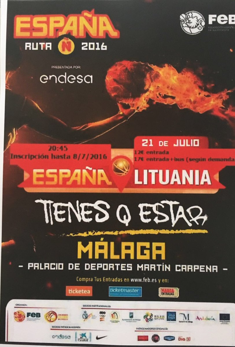 España-Lituania #Baloncesto #21Julio #deporte