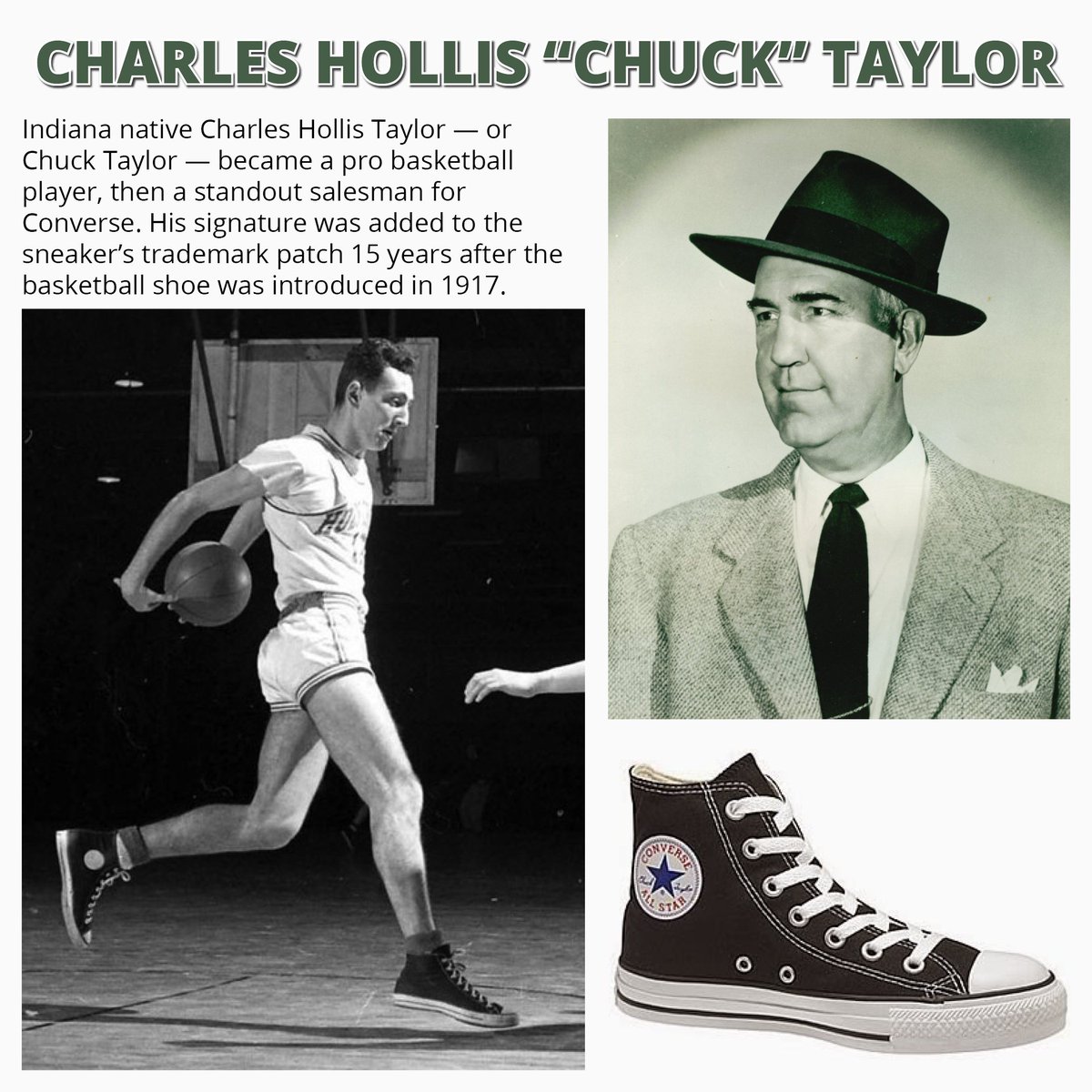 charles chuck taylor