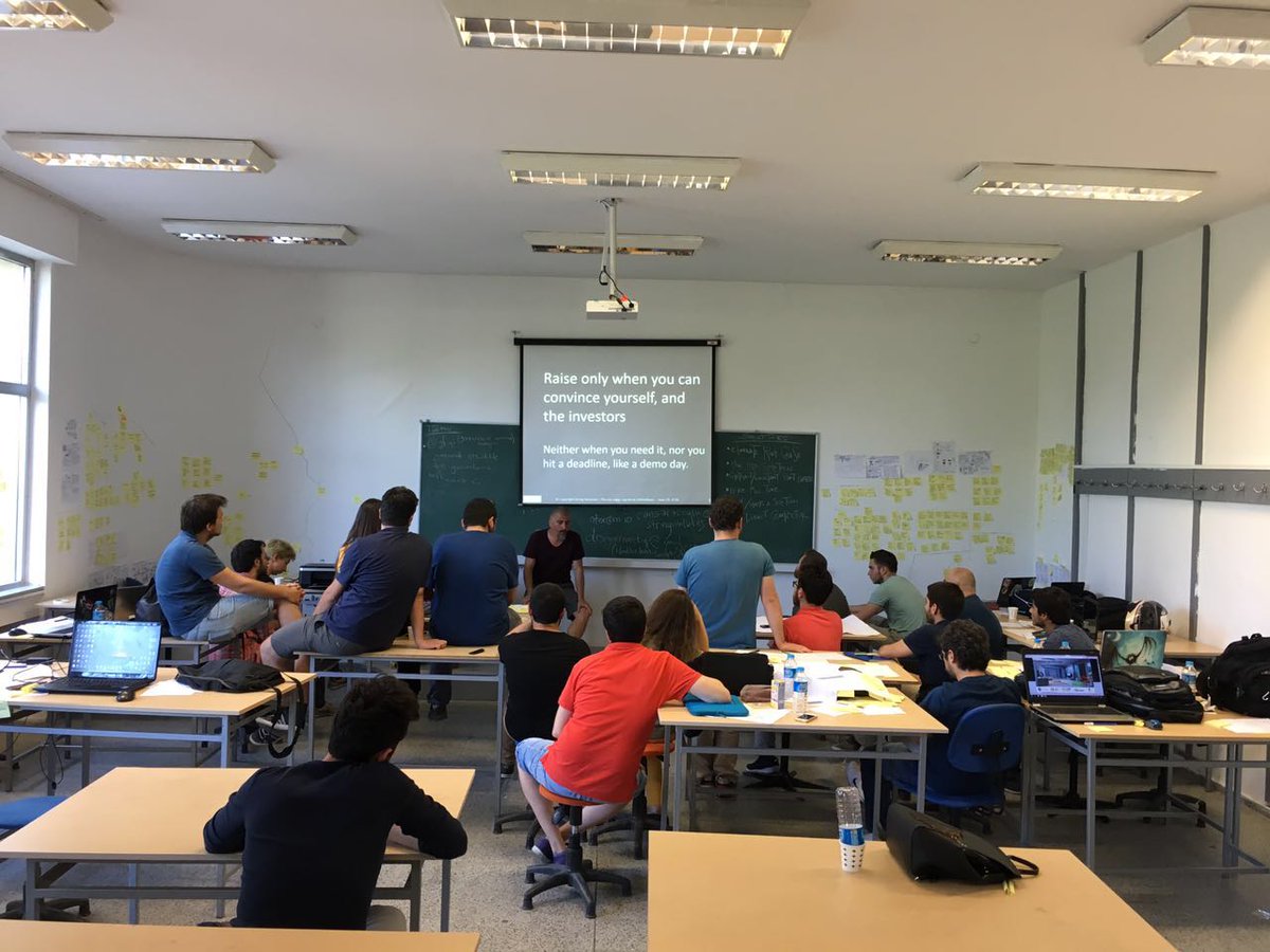 yfyi's tweet image. . @StringVentures Bootcamp'i ile T-IDEA ekipleri müşterilerinden feedback toplayarak hedeflerine daha da yaklaştı.