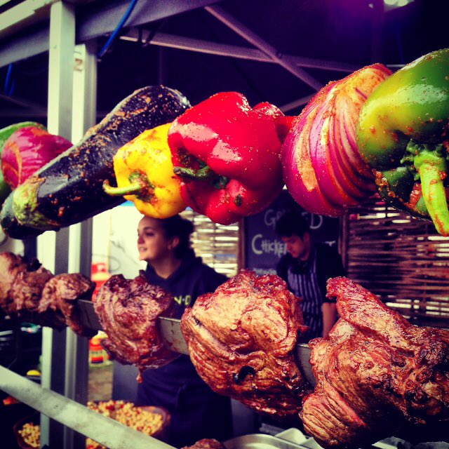 MedKitchenevent's tweet photo. Forgot the mud and rain all you need is right here at #TheMedKitchen @WestHoltsGlasto https://t.co/NmumBKJ9p5