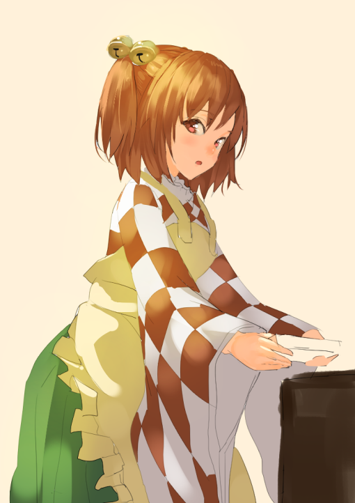 小鈴ちゃん
筆遅すぎなんだけど…最適化がんばろ 