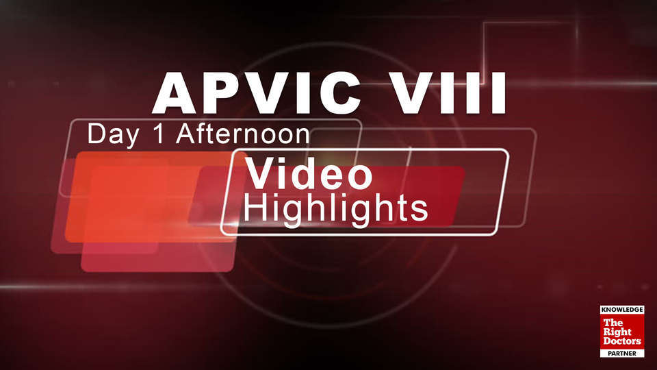 therightdoctors's tweet photo. APVIC VIII Day 1 Afternoon Session Video Highlights
https://t.co/t1BKKje96a
#APVIC2016 #TheRightDoctors https://t.co/yizAb1ewIO