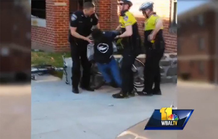 okayplayer's tweet photo. Depraved Heart: Inside The Courtroom At #CaesarGoodson's Acquittal: https://t.co/sVwXgqgj4h #FreddieGray https://t.co/aIaKVhtHii