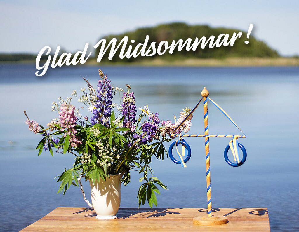 henrikwagner73's tweet photo. Glad Midsommar! 🇸🇪 Happy Swedish Midsummer! 🇸🇪 https://t.co/V8j9qWo76W