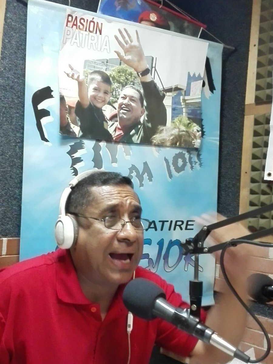 <a href="/alexisbeomon1/">Somos el Pueblo</a> en #SomosElPueblo EN VIVO refiriéndose al papel de Venezuela en la OEA. #VictoriaDiplomatica