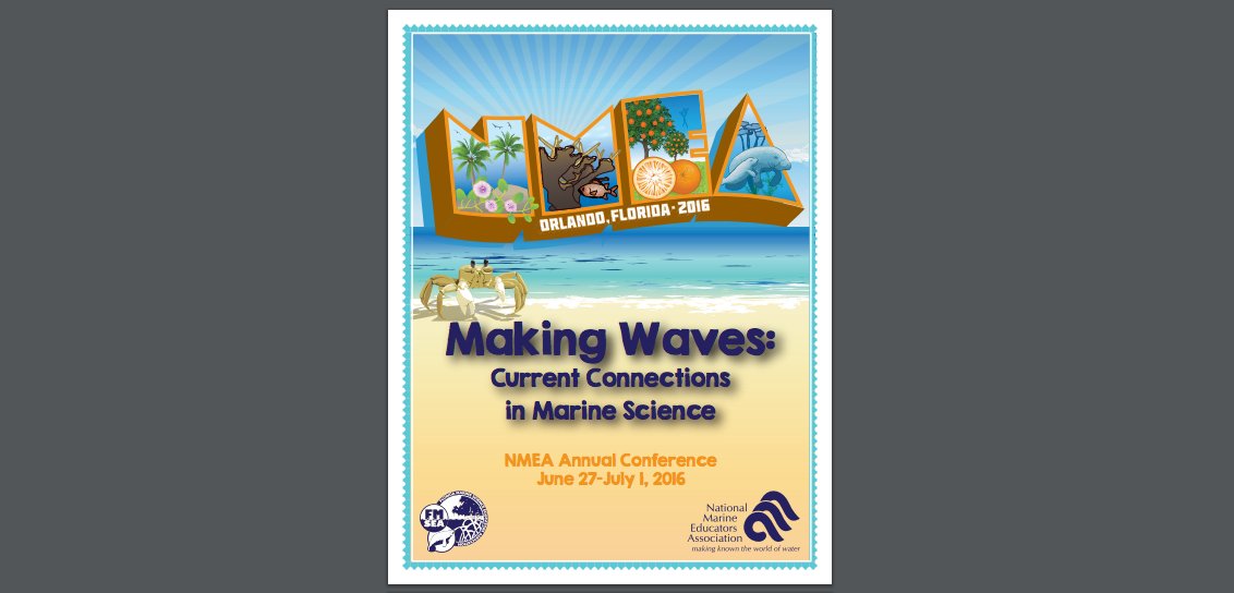 NatlMarineEd's tweet photo. Prepping for #NMEA16? Plan ahead by checking the conference schedule here >  https://t.co/XUXbLEdGpd https://t.co/cSVS4MYSiD