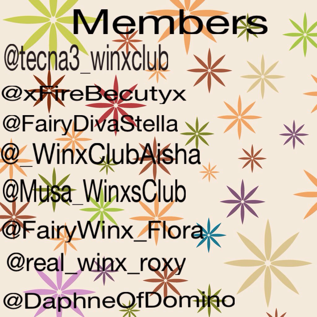 The members-