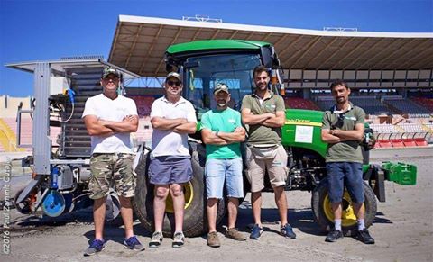 HiTurf_Solution's tweet photo. Hello #greenmen! https://t.co/cX8m6PLPQv