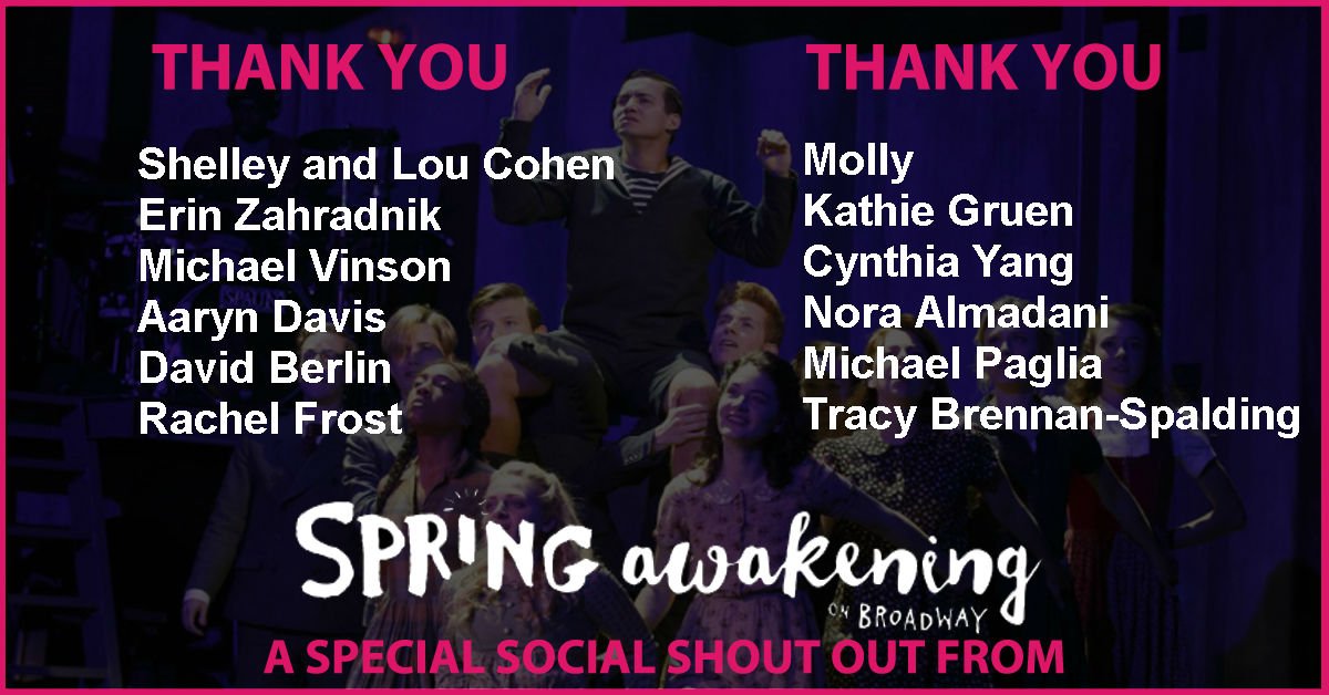 SpringBway's tweet image. THANK YOU to more wonderful Kickstarter backers! Thank you so much for your love and support! #notgone