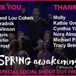 Photo by Spring Awakening (@SpringBway)