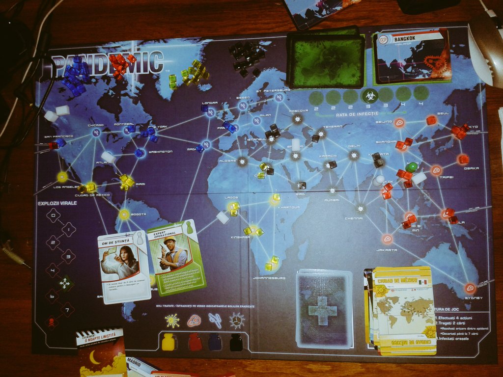 VaruGamer's tweet photo. @mleacock Finally did it! And without any Medic #Pandemic https://t.co/Bt43NYljz6