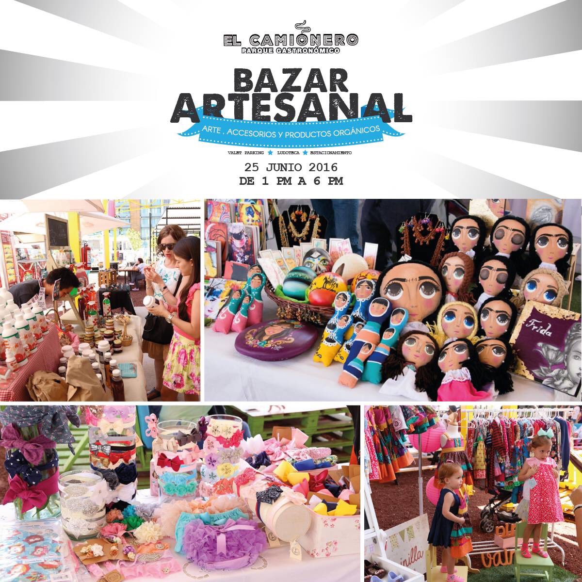 loretofish_'s tweet photo. Este Sábado 25 de Junio en #ElCamionero disfruta de nuestra 2da edición del #BazarArtesanal. @loretofish_  invita !! https://t.co/B4Xrh16B0K