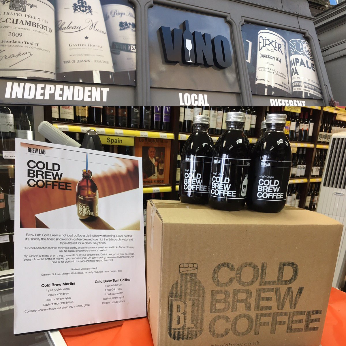 Brew Lab Cold Brew tweet media