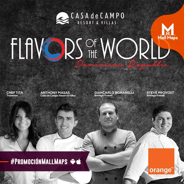 MallMapsRD's tweet photo. Sumérgete en un Viaje Gastronómico con @OrangeRD 
#PromomcionMallMaps https://t.co/z8Xg0AuMvu