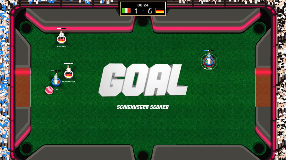 capridersgame's tweet image. GOAL! New 3D goal splash, do you like it?
#gamedev #indiedev