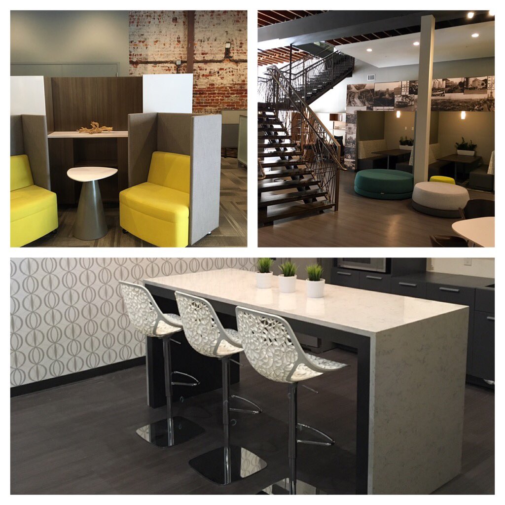 Happy Friday from our #DownTownTampa showroom! 
#OfficeInteriors #CIGroup  #ComeSeeOurSpace