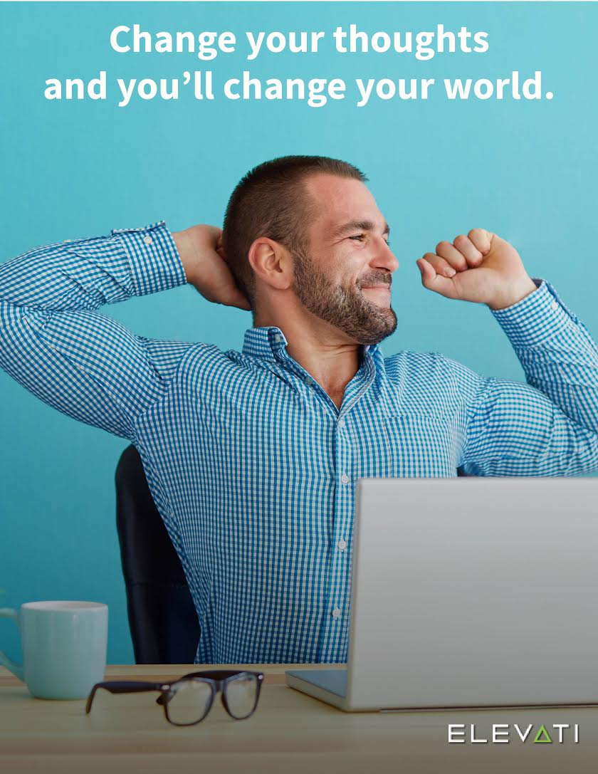 ElevatiTeam's tweet photo. Change your thoughts and you'll change your world. 
#change #byui https://t.co/cvFlHrMSva