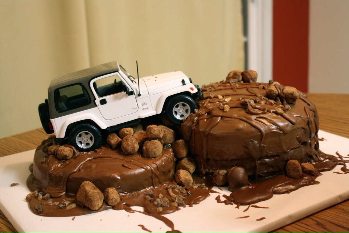 Genuine_4x4's tweet photo. That's my kind of birthday cake https://t.co/tZ2vgBqENY