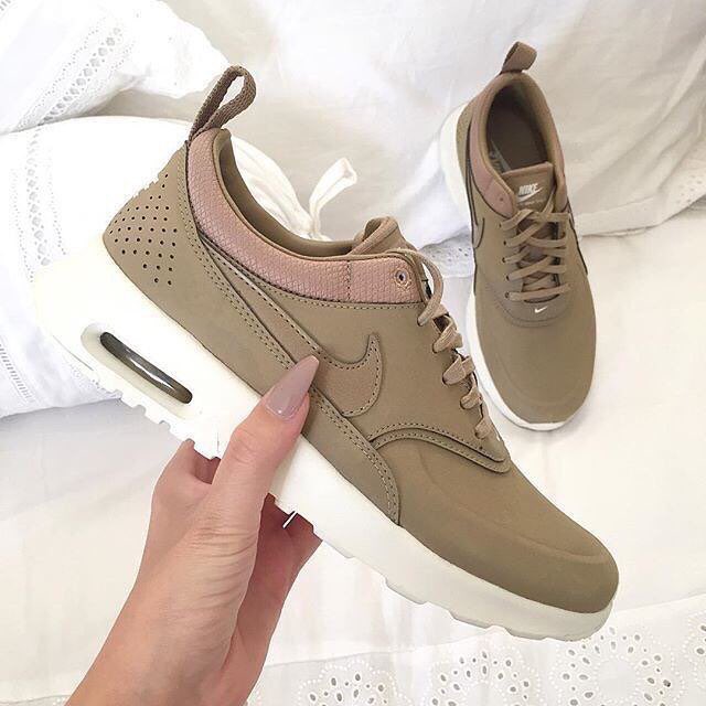 nike air max thea prm desert camo
