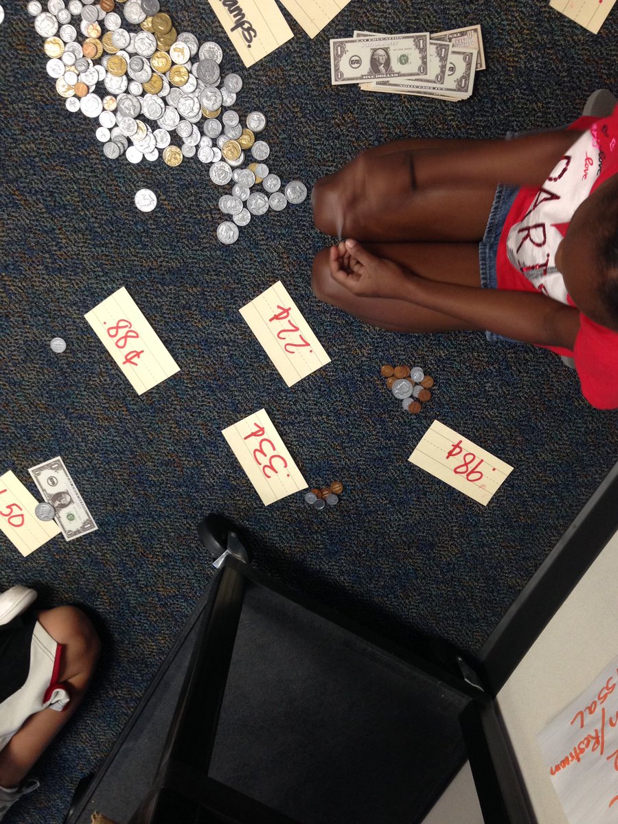 jdavismartin's tweet photo. Learning through active/engaging fun! Money, fractions, time, fun facts, and big brainz! #lcisdSSA2016 https://t.co/wXTLpDtjwF