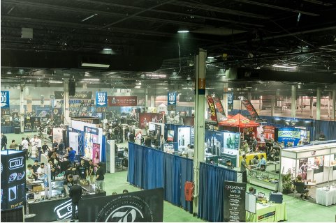 VaporExpoIntl's tweet photo. If #Vapor16 helped grow your business, keep it going at #TPE17 in Vegas. Plus check out the #VaporLounge https://t.co/R2RTZHJfpK