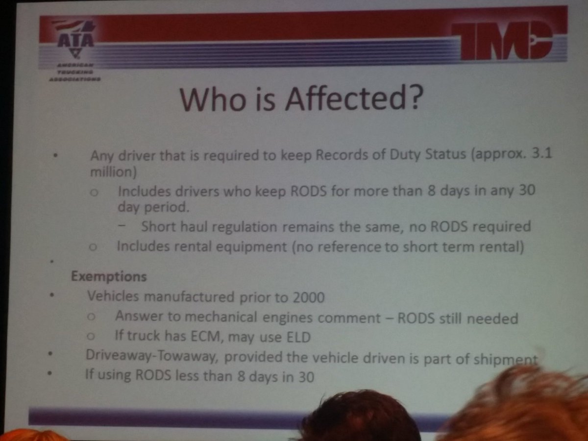 Vydan's tweet photo. ELD who is affected? Are you ready?  A successful OTA event!  @OnTruck https://t.co/KRfy3eMqUP