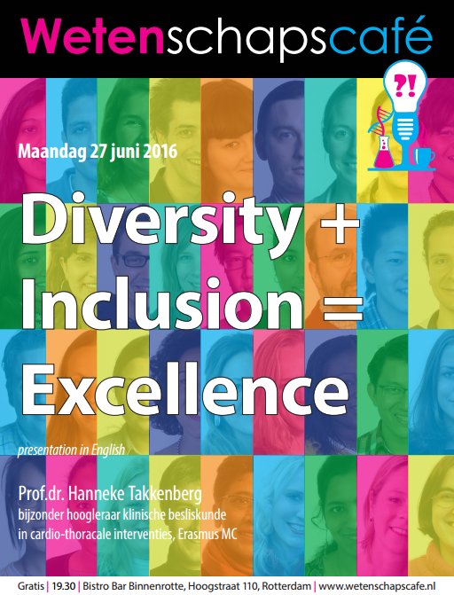 Maandagavond het laatste <a href="/WSCRotterdam/">Wetenschapscafé Rotterdam</a> dit voorjaar in <a href="/bistrobar010/">Bistrobarbinnenrotte</a>. Ben je er ook bij?