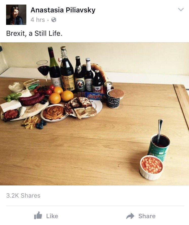 Brexit, a Still Life