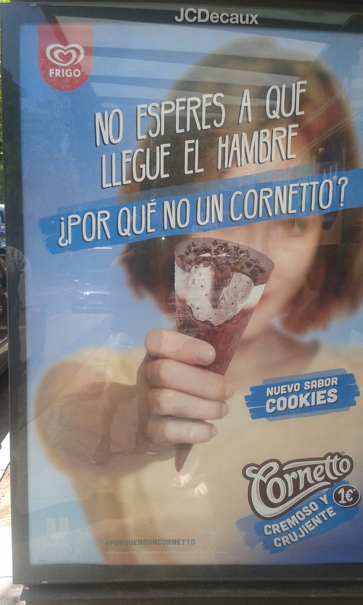 JulioBasulto_DN's tweet photo. Mientras que 1 pandemia de obesidad asola el planeta, esta gente nos invita a inflarnos a calorias sin tener hambre. https://t.co/MtbPIZOgob