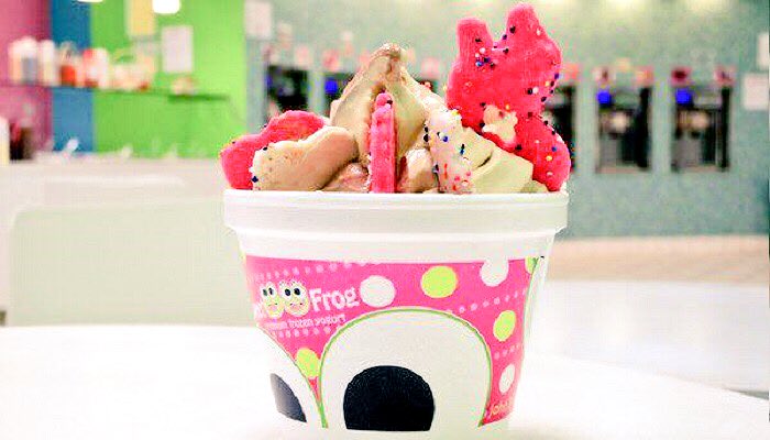 LoopRewardsInc's tweet image. Use your Loop this weekend (6/25-6/26) at @SweetFrogBing to receive $2 in Frog Bucks towards your next purchase!