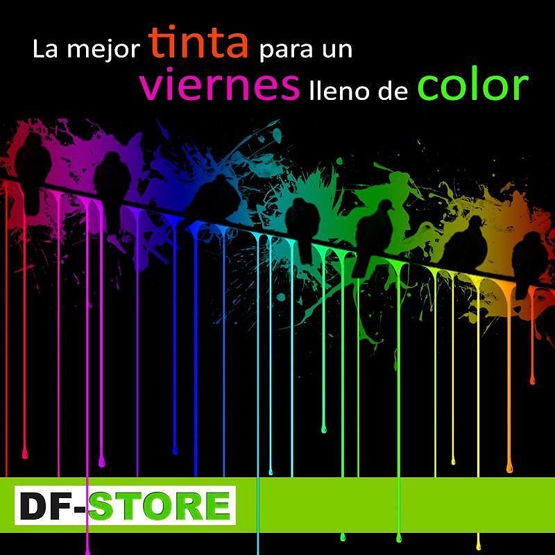 dfvzla's tweet photo. ¡Feliz y colorido fin de semana! #dfstore #Tintas #Cartuchos #HP #Colores #Impresiones #Calidad #Impresora #Epso… https://t.co/NBebomWoOt
